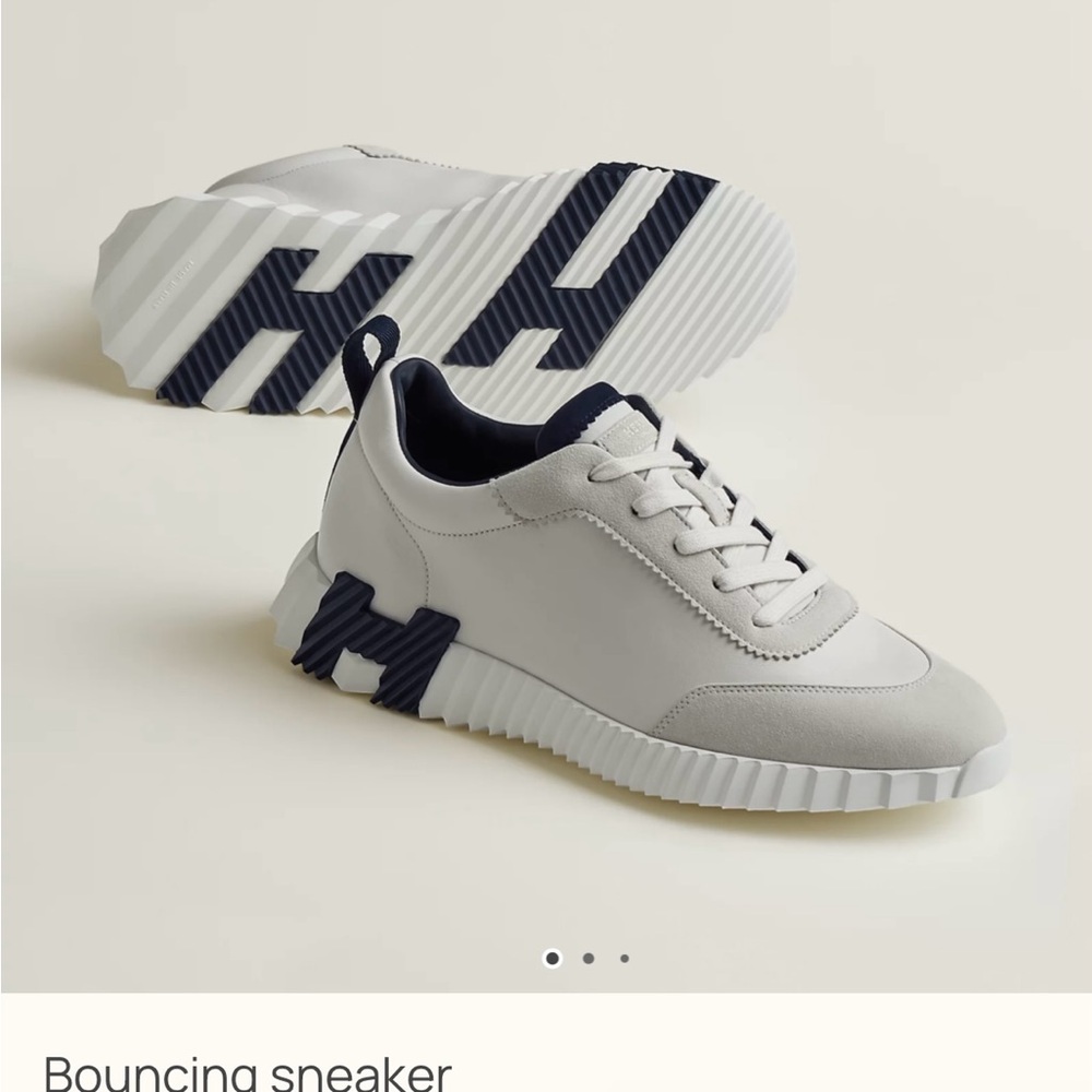 NEW Hermes women bouncing sneakers